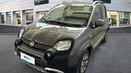 Usata Fiat Panda Cross Cross 69 CV (50 kW) 2018 Nero Utilitaria