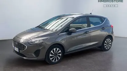 Usata Ford Fiesta Titanium 125 CV (91 kW) 2024 Magnetic grey Berlina
