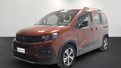 Usata Peugeot Rifter GT-line 131 CV (96 kW) 2018 Marrone Monovolume