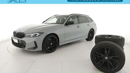 Usata BMW 330 M Sport 286 CV (210 kW) 2024 Grigio Station wagon