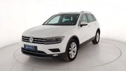 Usata VW Tiguan Advance 150 CV (110 kW) 2019 Bianco pastello SUV