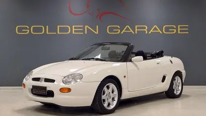 Usata MG F 120 CV (88 kW) 1996 Cabrio