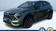 Verde metallizzato Usata 2024 Kia Sportage GT-Line SUV | 27.500 € (Super prezzo)
