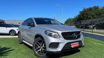 Usata Mercedes GLE350 Premium 258 CV (189 kW) 2016 Coupé