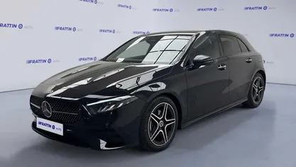 Usata Mercedes A180 Advanced Plus 136 CV (100 kW) 2025 Nero Utilitaria