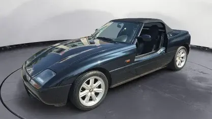 Usata BMW Z1 170 CV (125 kW) 1990 Nero Cabrio