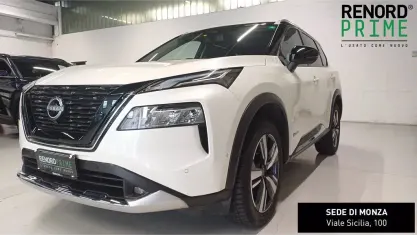 Usata Nissan X-Trail Tekna 158 CV (116 kW) 2023 Bianco SUV