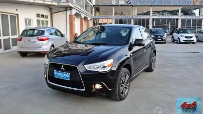 Usata Mitsubishi ASX Invite 151 CV (111 kW) 2011 Nero SUV