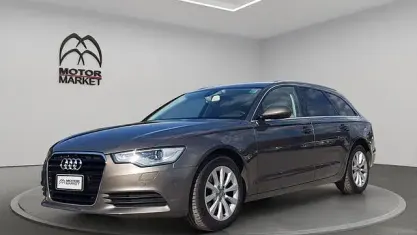 Second-hand Audi A6 Advanced Plus 177 CP (130 kW) 2014 Maro Break