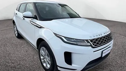 Usata Land Rover Range Rover evoque S 150 CV (110 kW) 2020 Bianco SUV