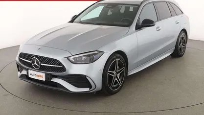 Usata Mercedes C300e 204 CV (150 kW) 2022 Argento Station wagon