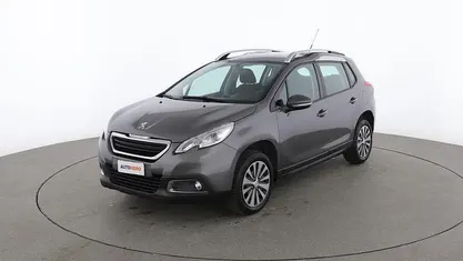 Grigio Usata 2015 Peugeot 2008 Active SUV | 8799 € (Buon prezzo)