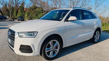 Usata Audi Q3 150 CV (110 kW) 2016 Bianco SUV