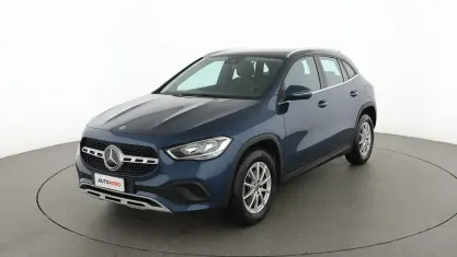 Usata Mercedes GLA180 Executive 136 CV (100 kW) 2023 Blu SUV