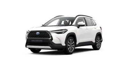 Usata Toyota Corolla Cross Trend 199 CV (146 kW) 2024 Bianco SUV