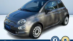 Grigio metallizzato Usata 2021 Fiat 500C Dolcevita Cabrio | 14.400 € (Buon prezzo)