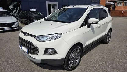 Usata Ford Ecosport Titanium 111 CV (81 kW) 2017 SUV