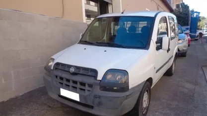 Usata Fiat Doblò 63 CV (46 kW) 2002 Bianco Monovolume
