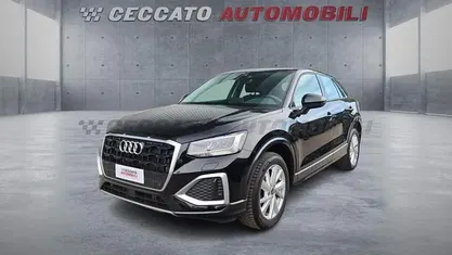 Usata Audi Q2 Admired 150 CV (110 kW) 2023 Nero SUV
