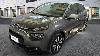 Begagnad Citroën C3 PureTech 110 HK (80 kW) 2023 Grå Halvkombi