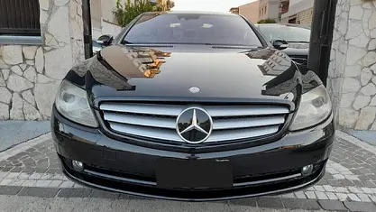 Usata Mercedes CL500 387 CV (284 kW) 2007 Nero Coupé