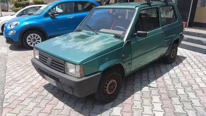 Usata Fiat Panda 39 CV (28 kW) 2000 Verde Berlina