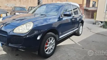 Usata Porsche Cayenne Turbo 450 CV (330 kW) 2004 Blu SUV