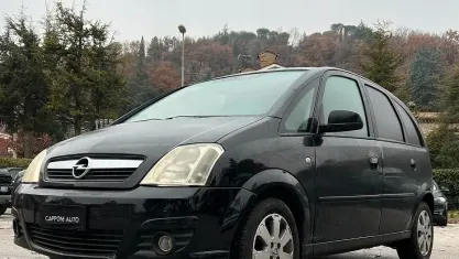 Usata Opel Meriva 75 CV (55 kW) 2007 Nero Monovolume