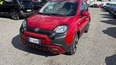 Rosso Usata 2024 Fiat Panda Cross Cross Due volumi | 13.990 € (Buon prezzo)