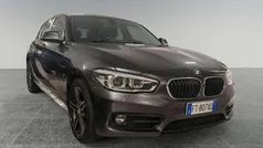 Grigio Usata 2018 BMW 116 Sport Line Due volumi | 15.990 € (Ottimo prezzo)