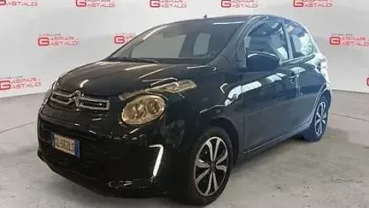 Usata Citroën C1 PureTech 82 CV (60 kW) 2016 Nero Utilitaria