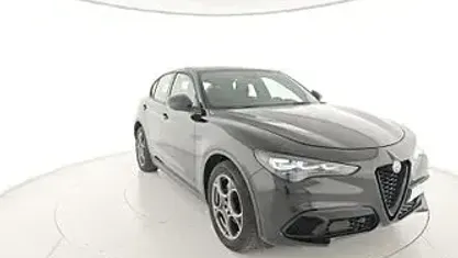 Occasion Alfa Romeo Stelvio Sprint 160 PK (117 kW) 2024 Grijs SUV
