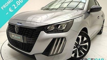 Usata Peugeot 208 Style 110 CV (80 kW) 2025 Grigio Utilitaria