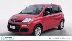 Rosso passione (pastello) Nuova 2024 Fiat Panda S Due volumi | 12.200 € (Buon prezzo)