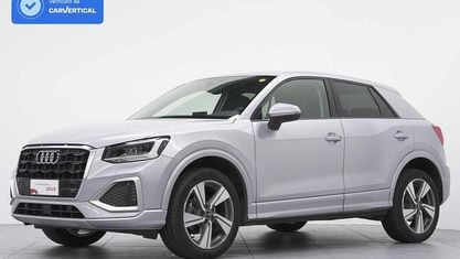Usata Audi Q2 Advanced 116 CV (85 kW) 2023 Argento SUV