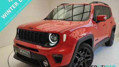 Usata Jeep Renegade 151 CV (111 kW) 2019 Rosso SUV