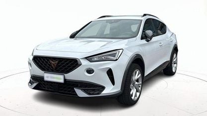Usata Cupra Formentor 150 CV (110 kW) 2023 Bianco / pastello SUV