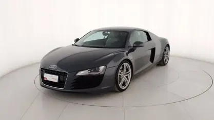 Usata Audi R8 Coupé 420 CV (308 kW) 2008 Grigio metallizzato Coupé