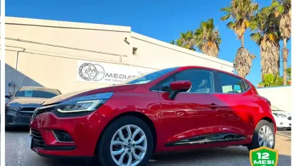 Usata Renault Clio IV 90 CV (66 kW) 2017 Rosso Berlina