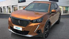 Arancione Usata 2021 Peugeot 2008 Allure SUV | 16.900 € (Buon prezzo)