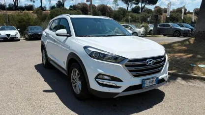 Usata Hyundai Tucson Edition 141 CV (103 kW) 2017 Bianco SUV