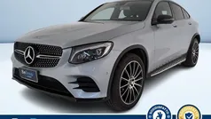 Argento Usata 2017 Mercedes GLC250 Premium Coupé | 31.300 € (Buon prezzo)