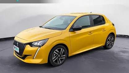 Usata Peugeot 208 Active 75 CV (55 kW) 2023 Giallo Utilitaria