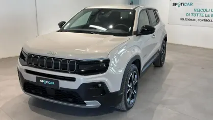 Usata Jeep Avenger Summit 101 CV (74 kW) 2025 Beige SUV