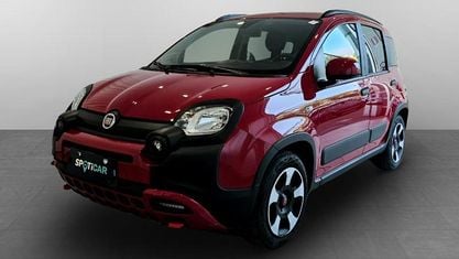 Usata Fiat Panda Cross Cross 70 CV (51 kW) 2024 Rosso passione Utilitaria