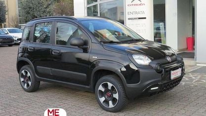 Usata Fiat Panda Cross Cross 86 CV (63 kW) 2021 Nero Utilitaria