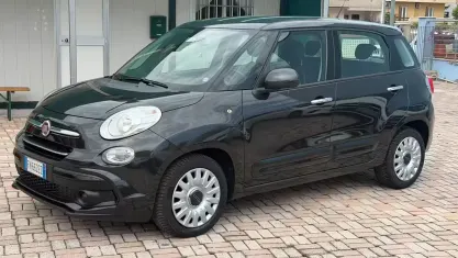 Usata Fiat 500L Pop Star 95 CV (69 kW) 2017 Nero Monovolume