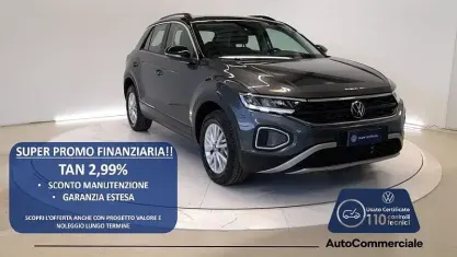 Usata VW T-Roc Life 150 CV (110 kW) 2025 Grigio scuro SUV