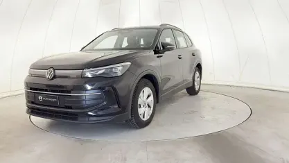 Usata VW Tiguan Allspace Life 150 CV (110 kW) 2024 Nero SUV
