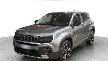 Usata Jeep Avenger Summit 101 CV (74 kW) 2025 Grigio SUV